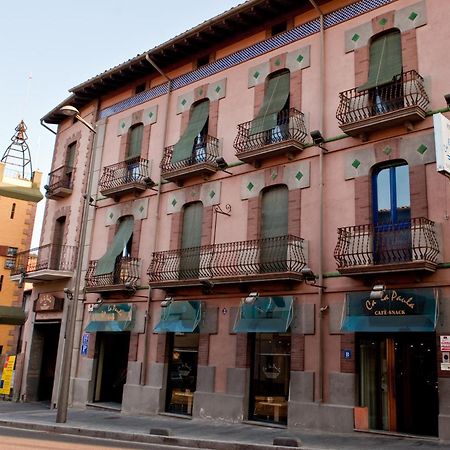 Fonda Ca La Paula Hotel Castellfollit de la Roca Exterior foto